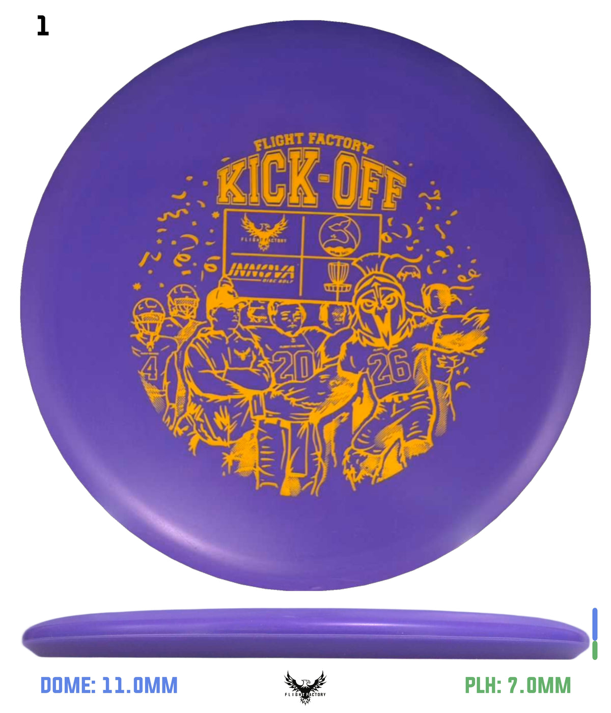 Innova XT Mako3 - Flight Factory Kick-Off 2026