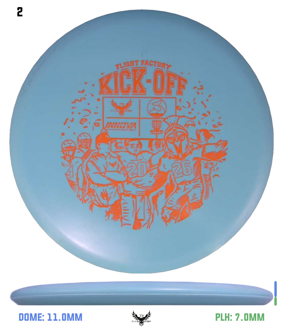 Innova XT Mako3 - Flight Factory Kick-Off 2026