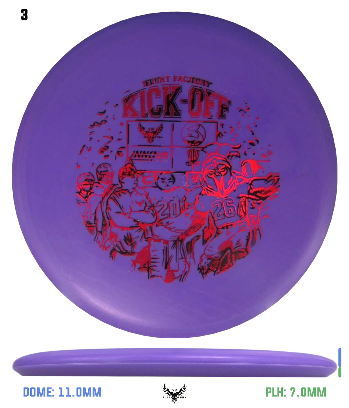 Innova XT Mako3 - Flight Factory Kick-Off 2026