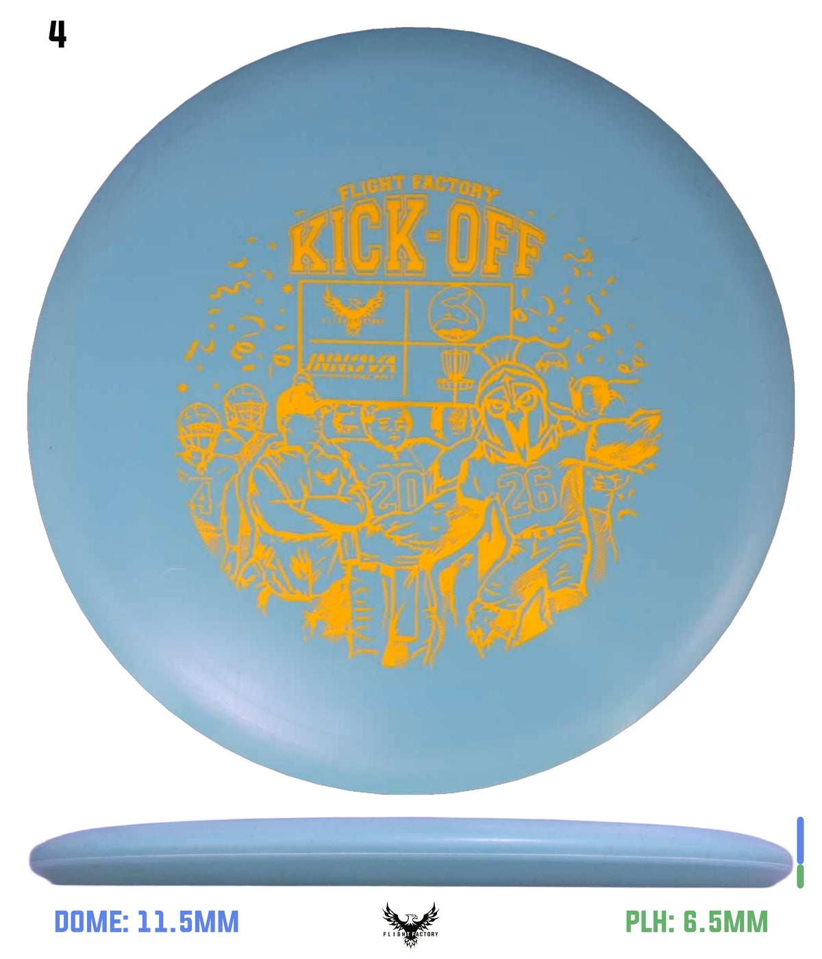 Innova XT Mako3 - Flight Factory Kick-Off 2026