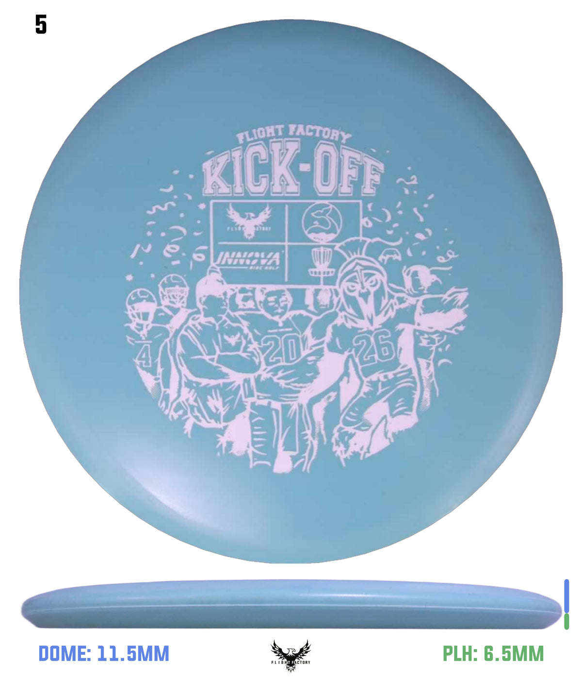 Innova XT Mako3 - Flight Factory Kick-Off 2026