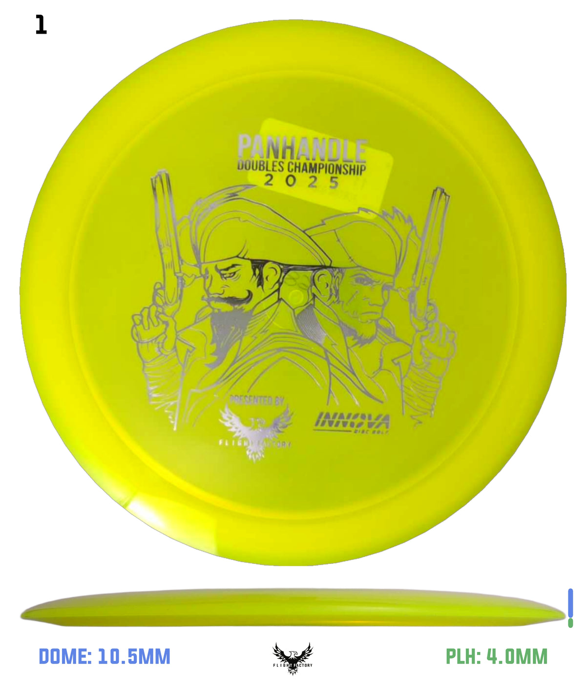 Innova Champion Mamba - 2025 Panhandle Doubles Championship