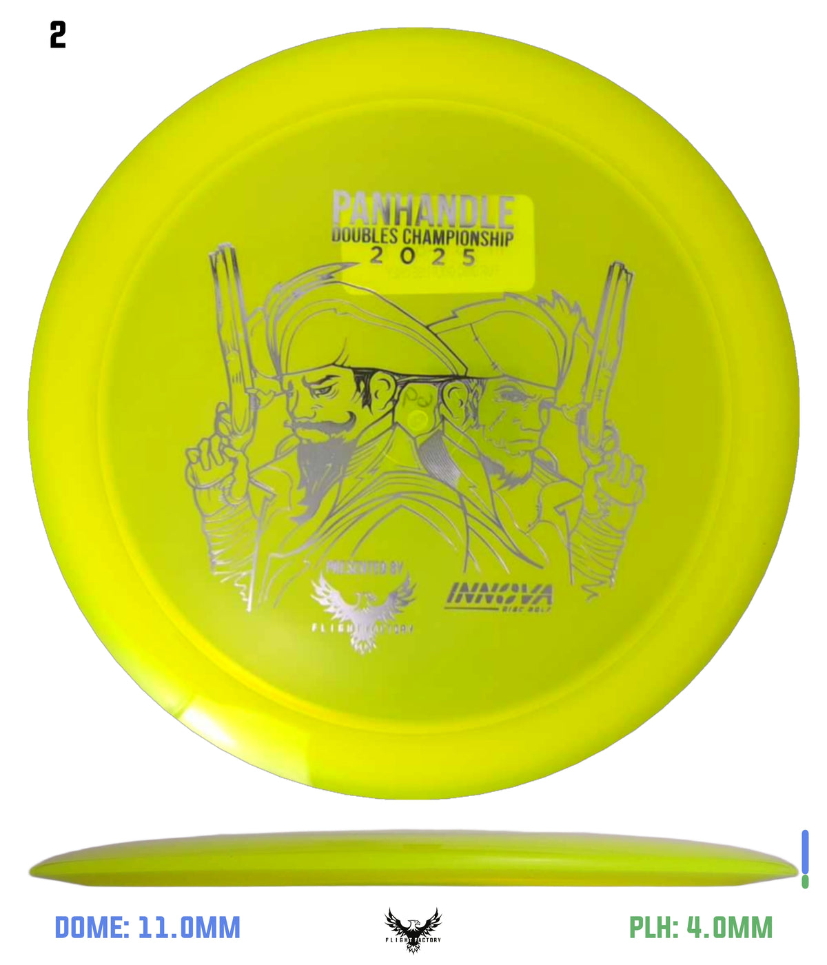 Innova Champion Mamba - 2025 Panhandle Doubles Championship