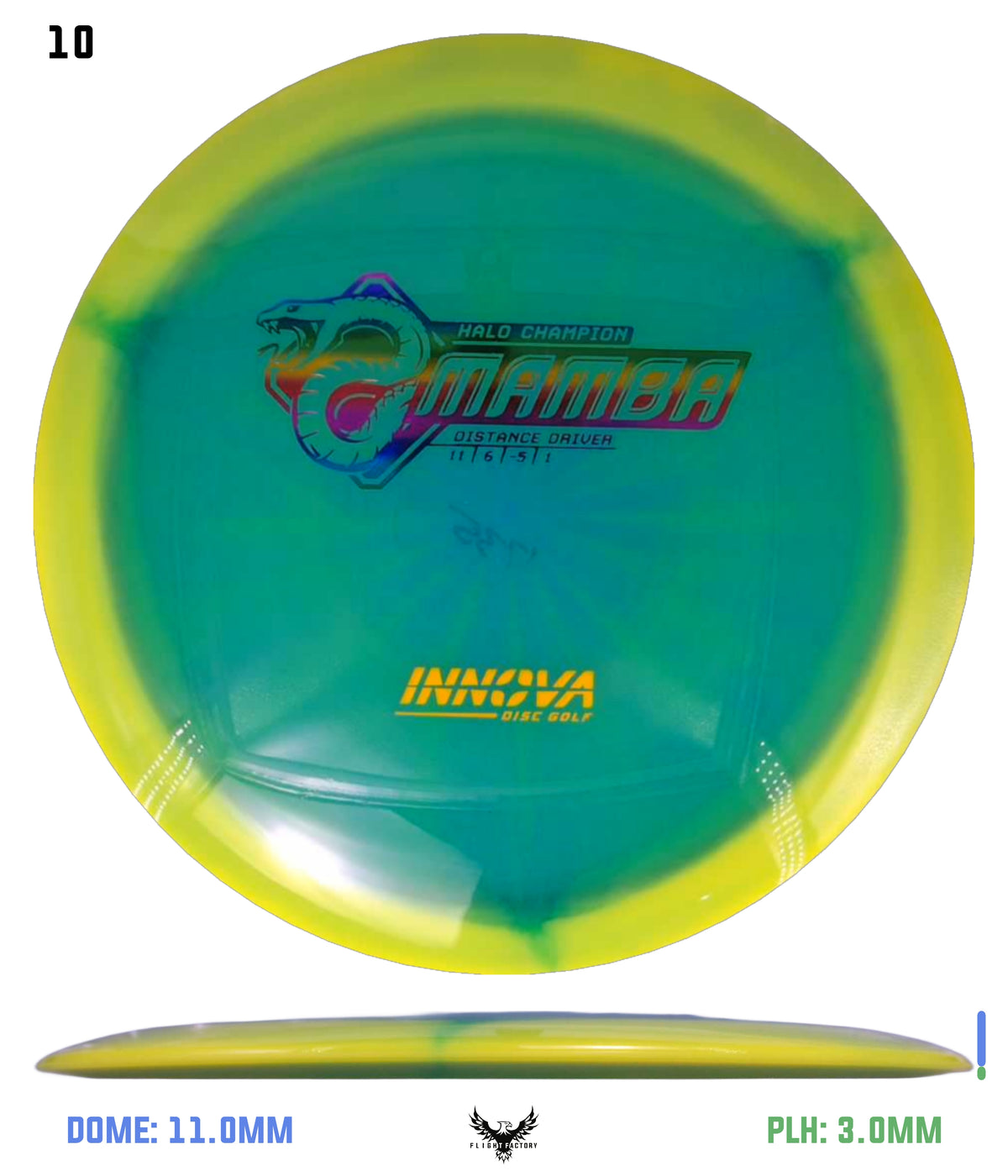Innova Halo Champion Mamba