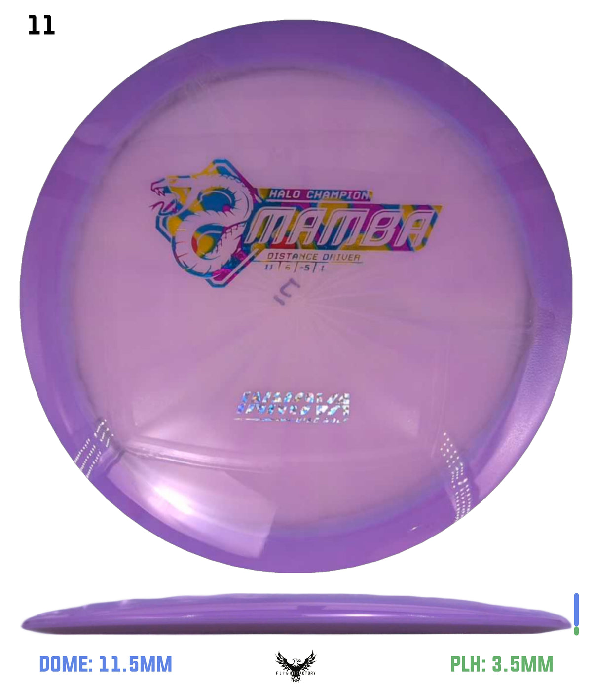Innova Halo Champion Mamba