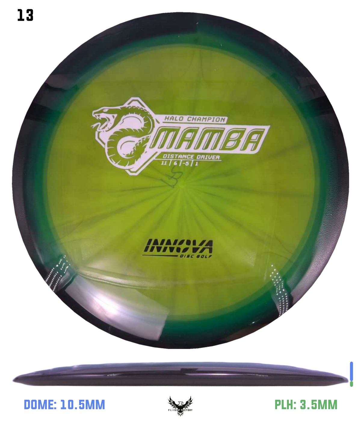 Innova Halo Champion Mamba