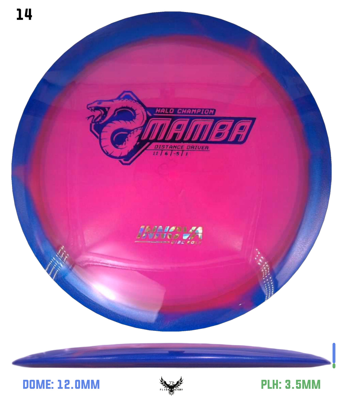 Innova Halo Champion Mamba