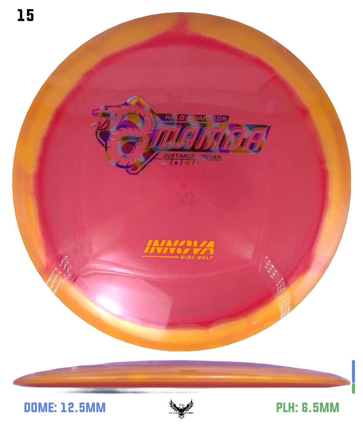 Innova Halo Champion Mamba