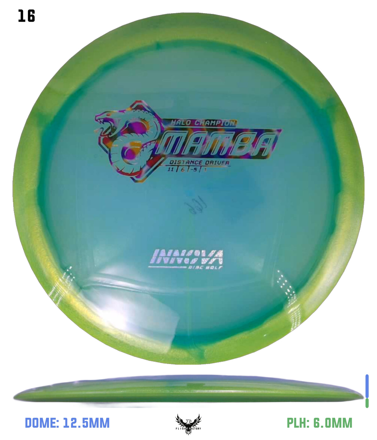 Innova Halo Champion Mamba