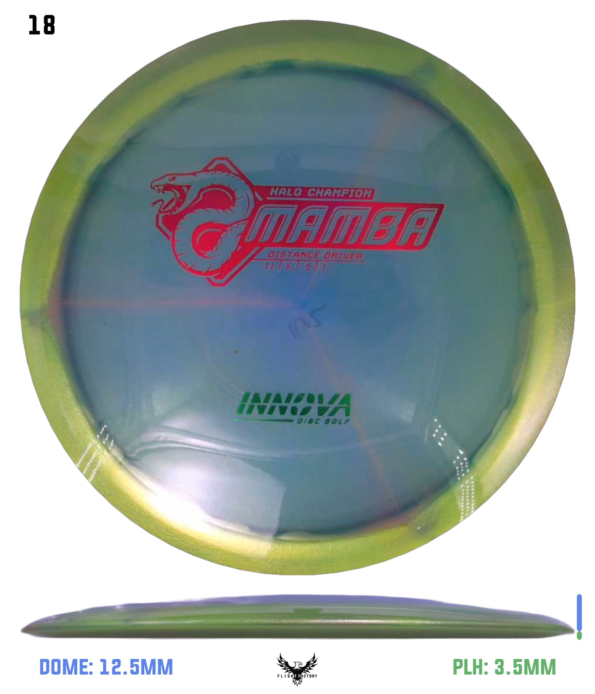 Innova Halo Champion Mamba