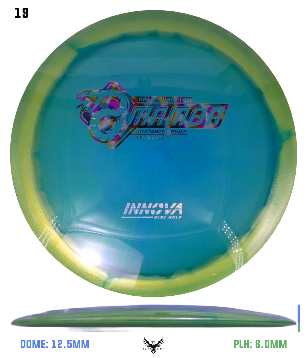 Innova Halo Champion Mamba