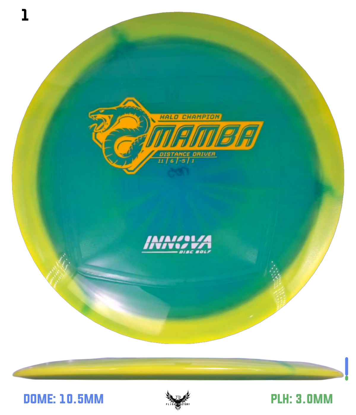Innova Halo Champion Mamba