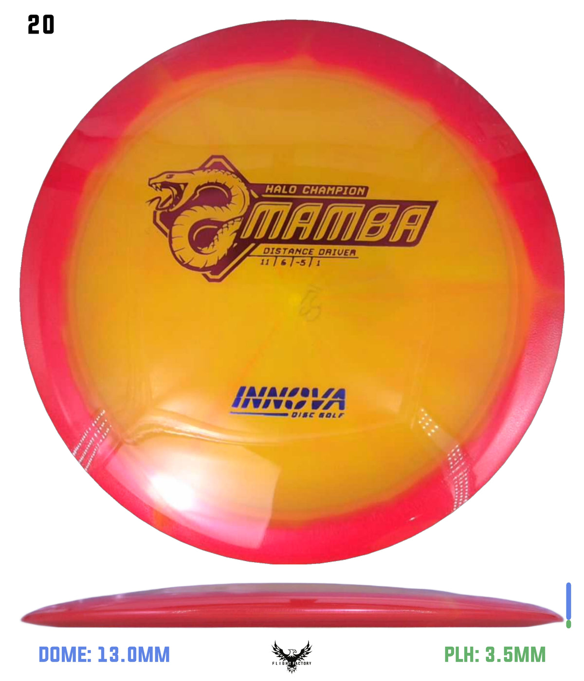 Innova Halo Champion Mamba
