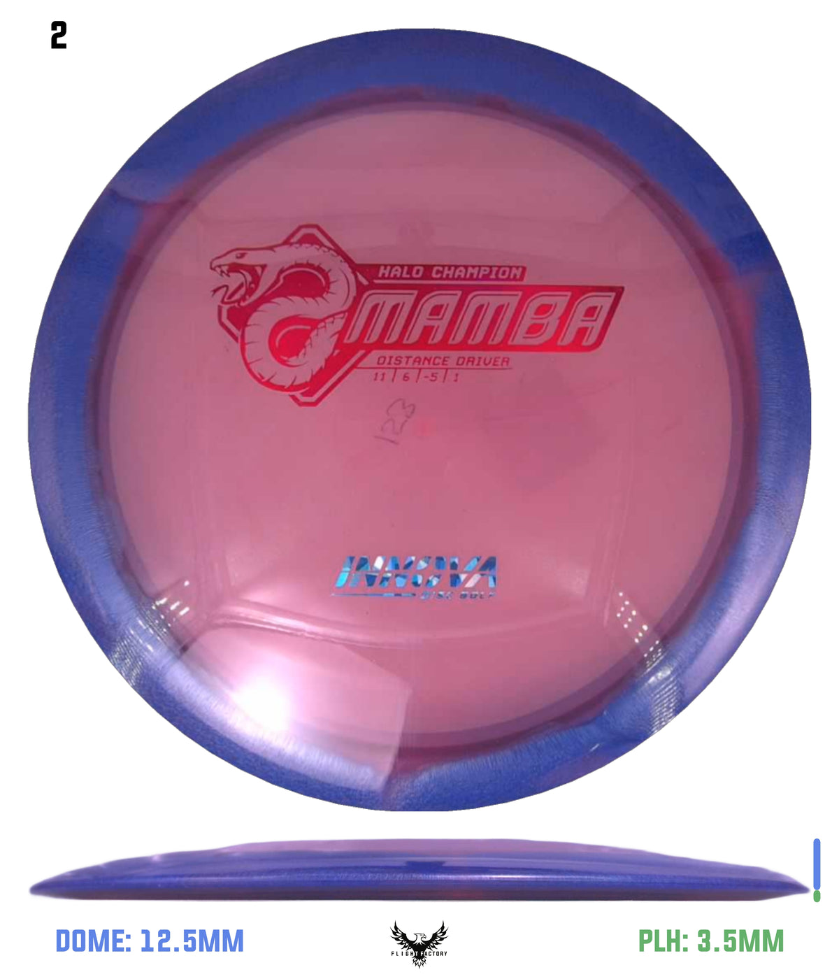 Innova Halo Champion Mamba