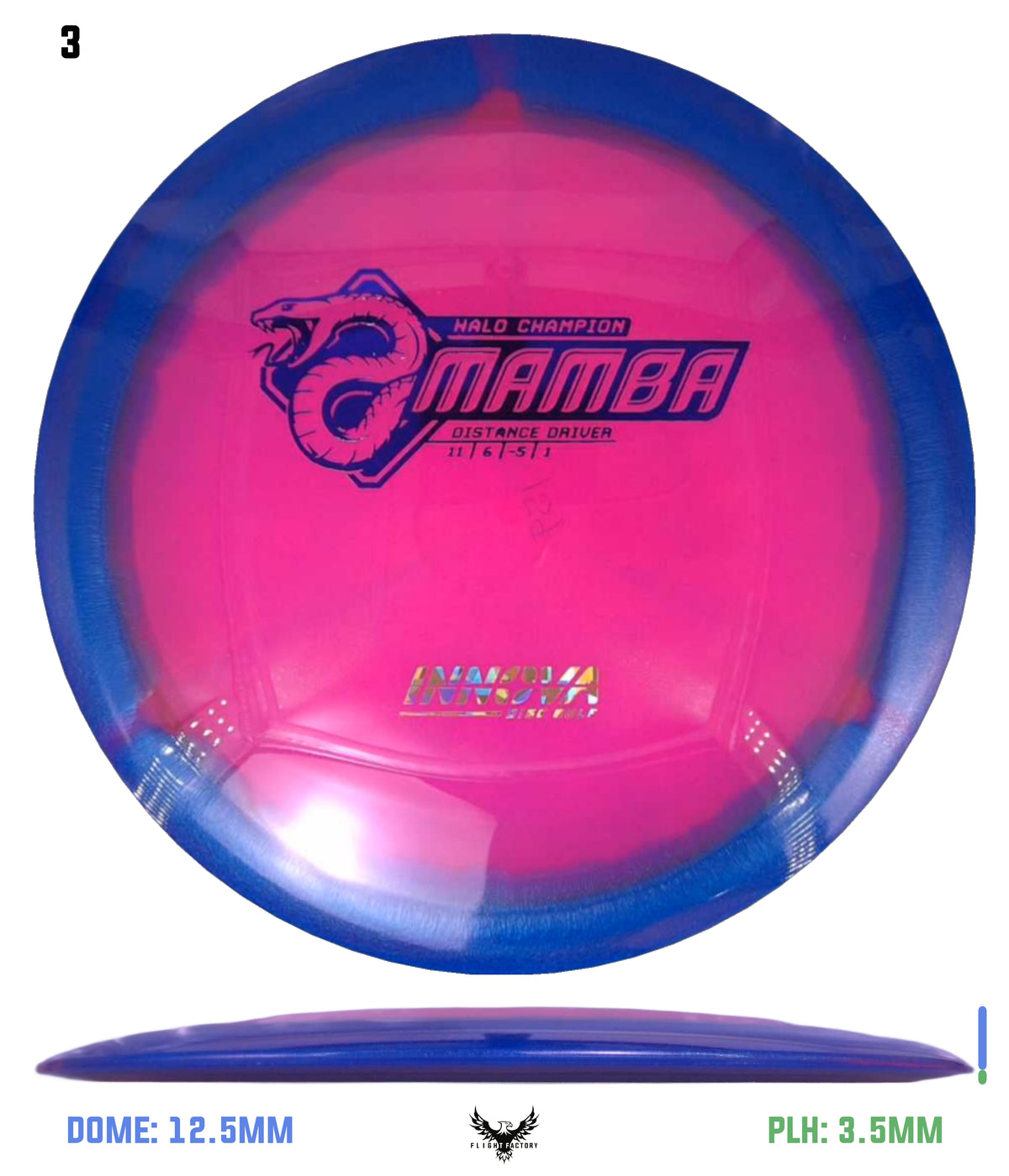 Innova Halo Champion Mamba