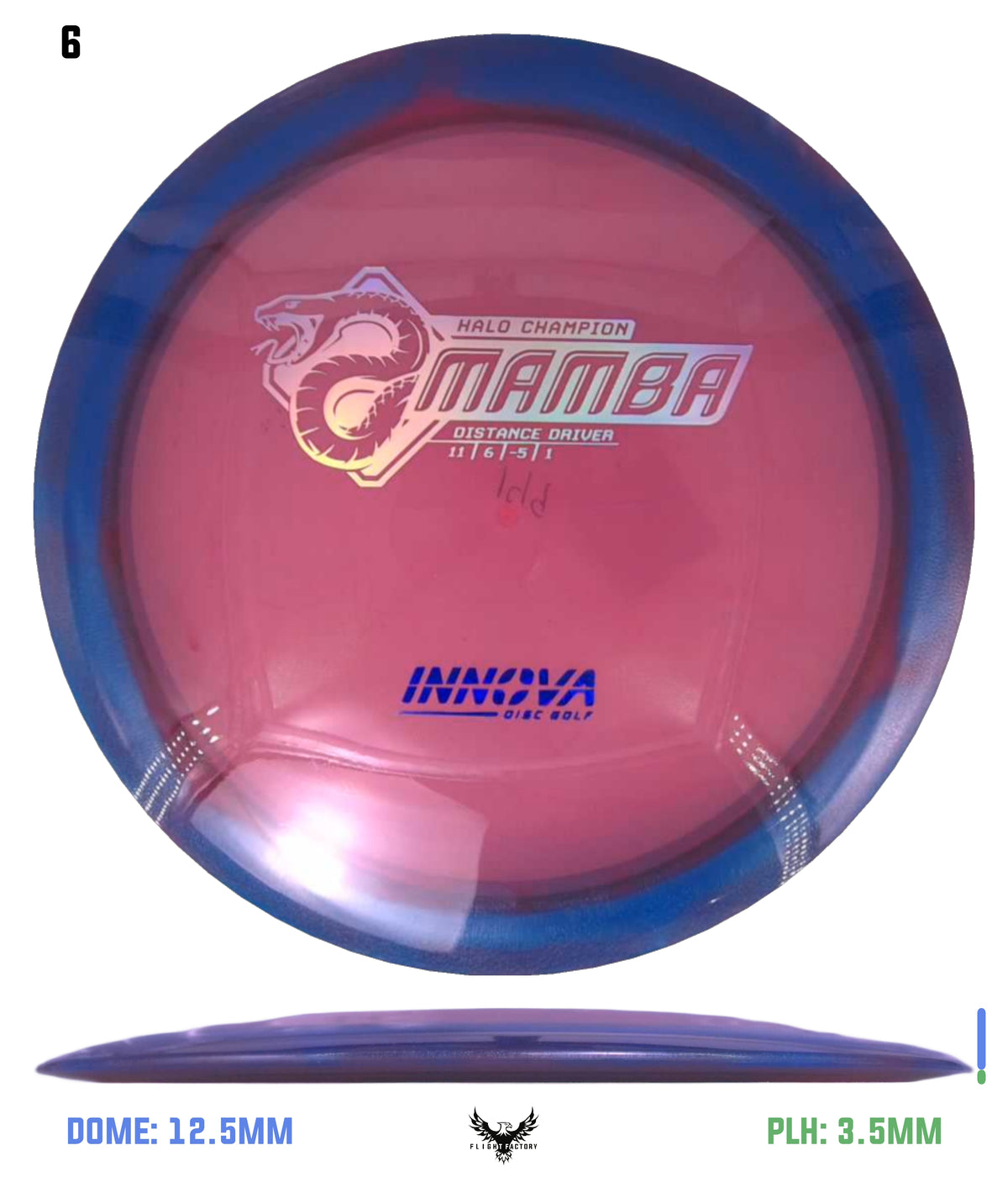 Innova Halo Champion Mamba