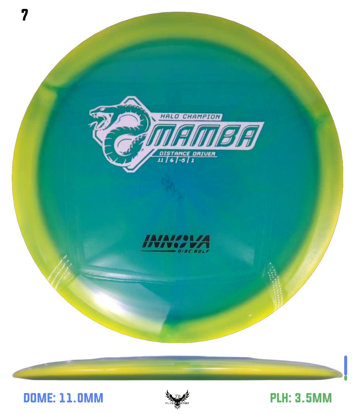 Innova Halo Champion Mamba