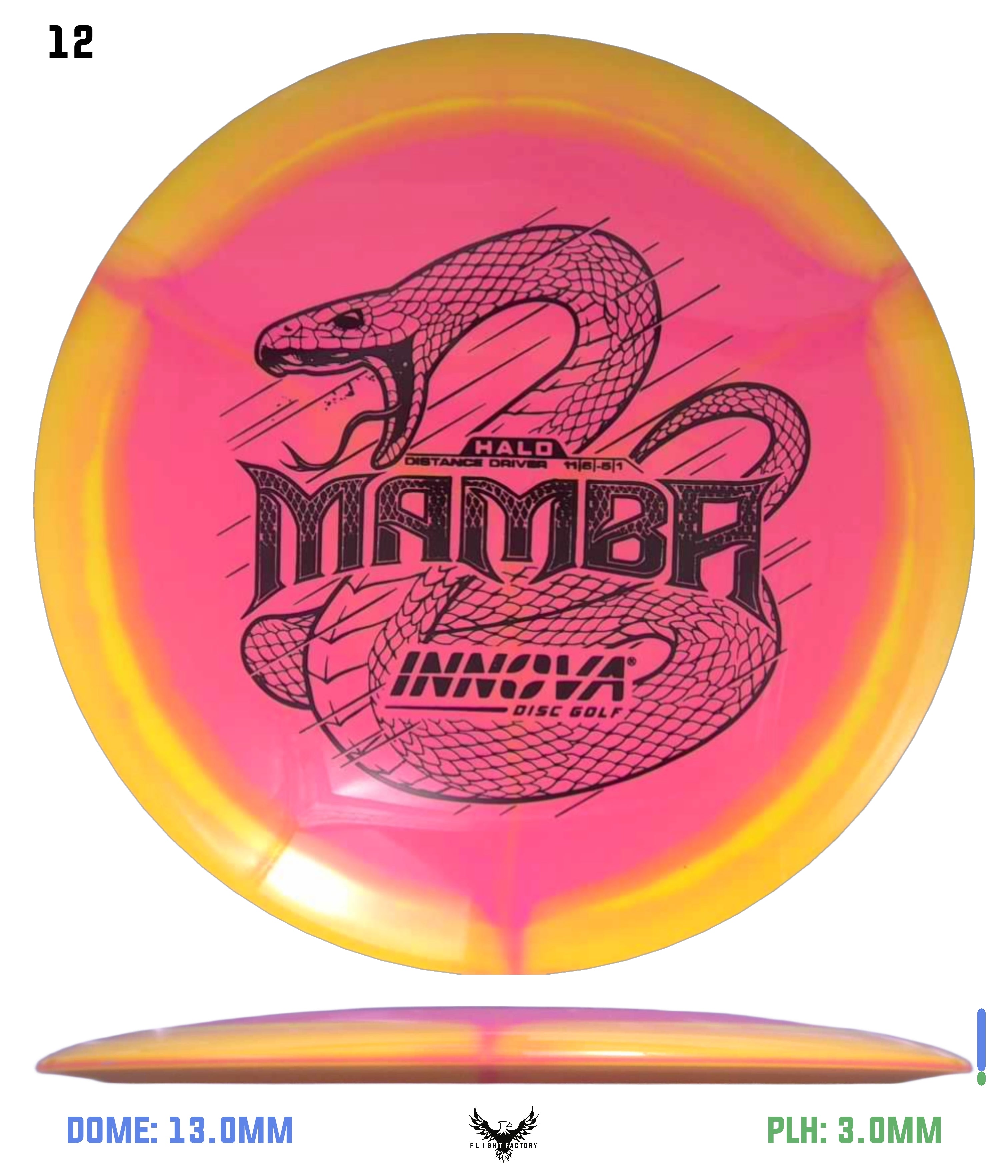 Innova Halo Star Mamba - Flight Factory Discs