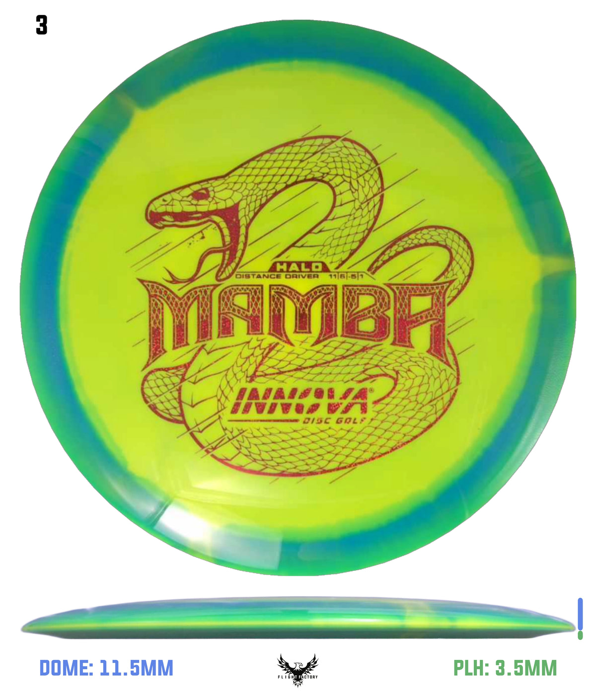 Innova Halo Star Mamba