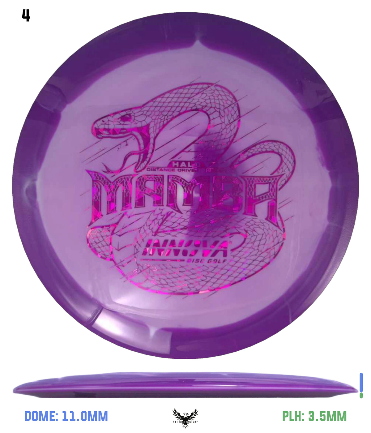 Innova Halo Star Mamba