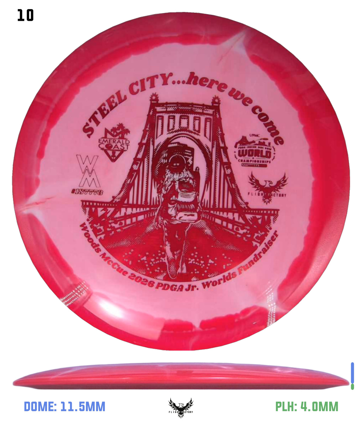 Innova Halo Star Mamba - Woods McCue Fundraiser Discs