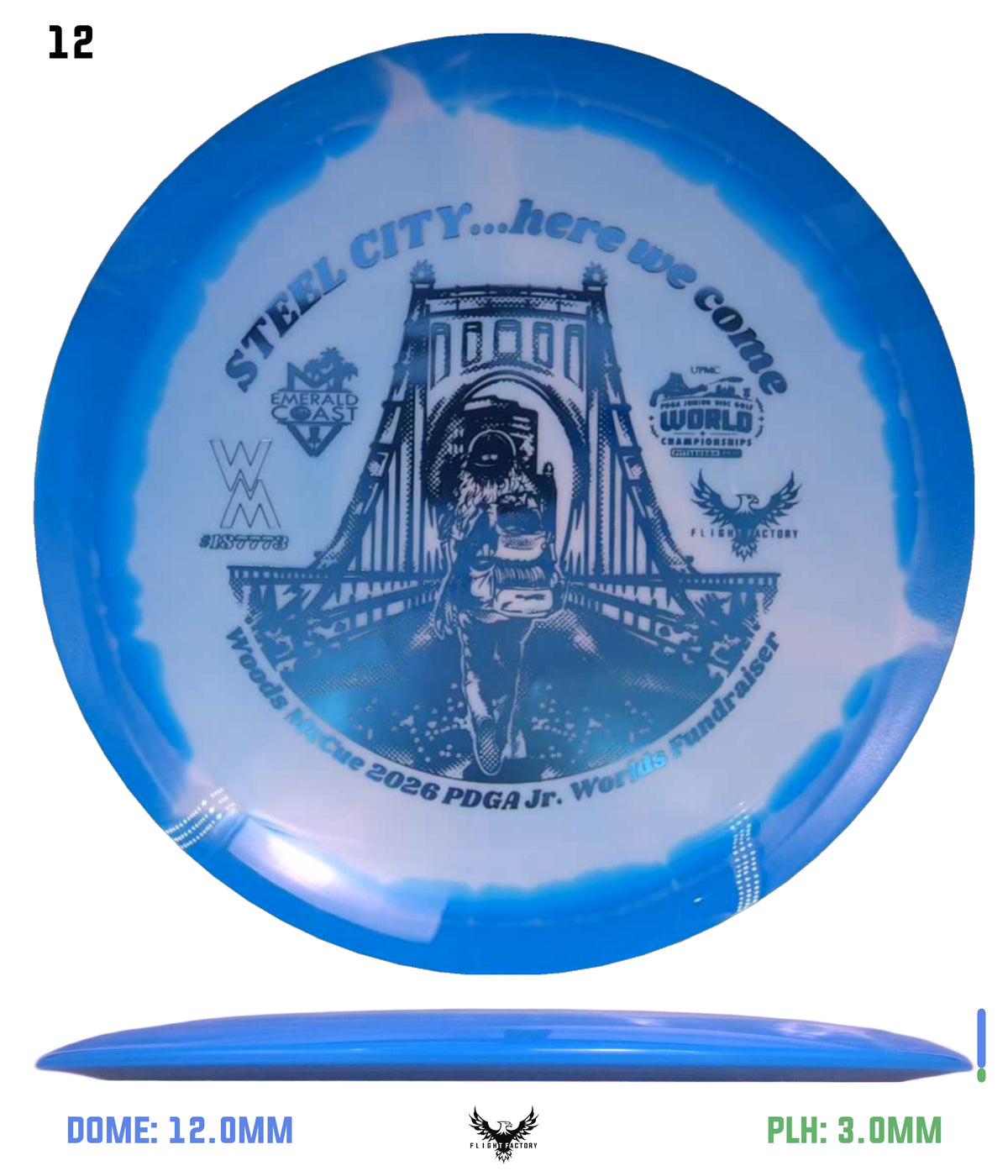 Innova Halo Star Mamba - Woods McCue Fundraiser Discs