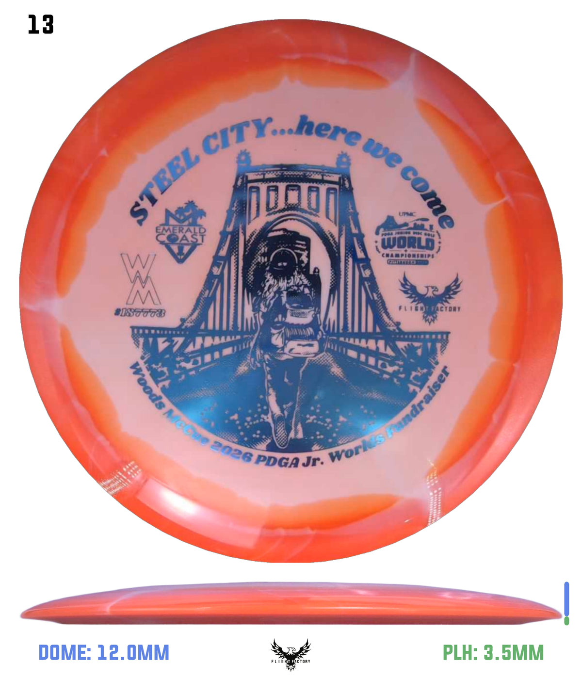 Innova Halo Star Mamba - Woods McCue Fundraiser Discs
