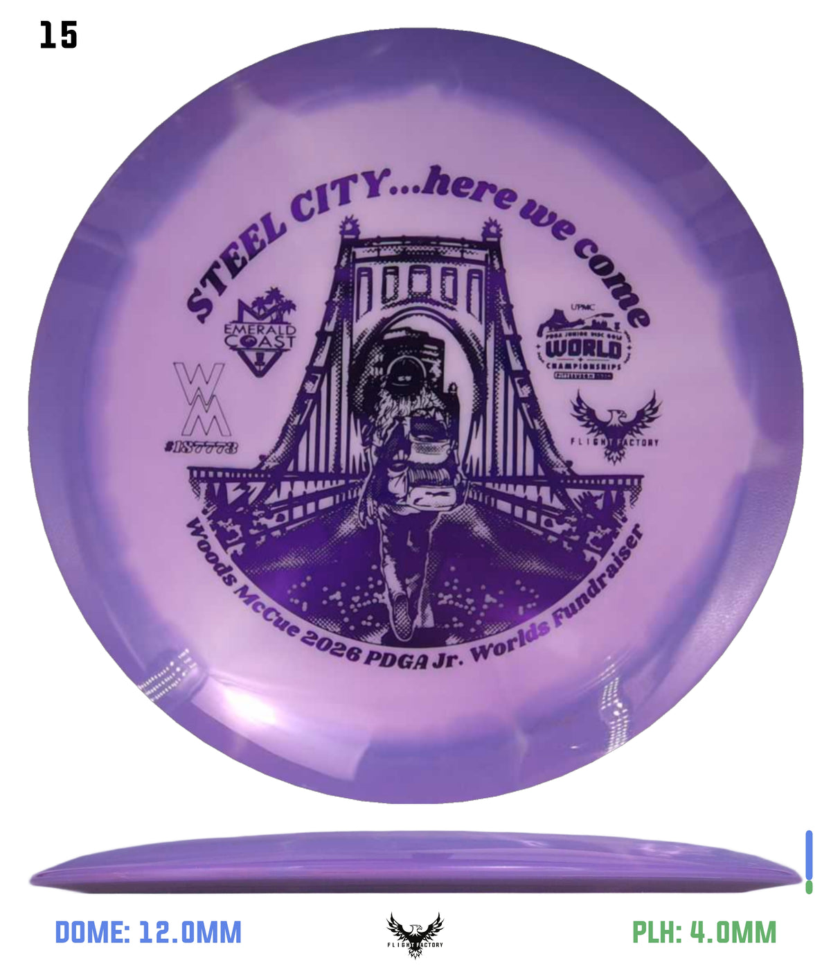 Innova Halo Star Mamba - Woods McCue Fundraiser Discs