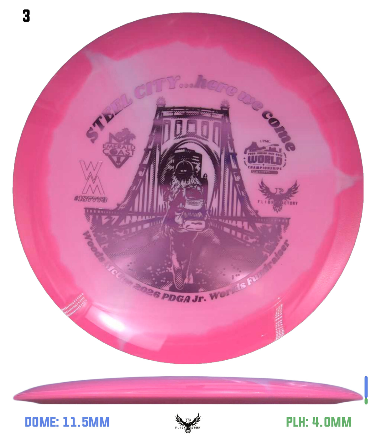 Innova Halo Star Mamba - Woods McCue Fundraiser Discs
