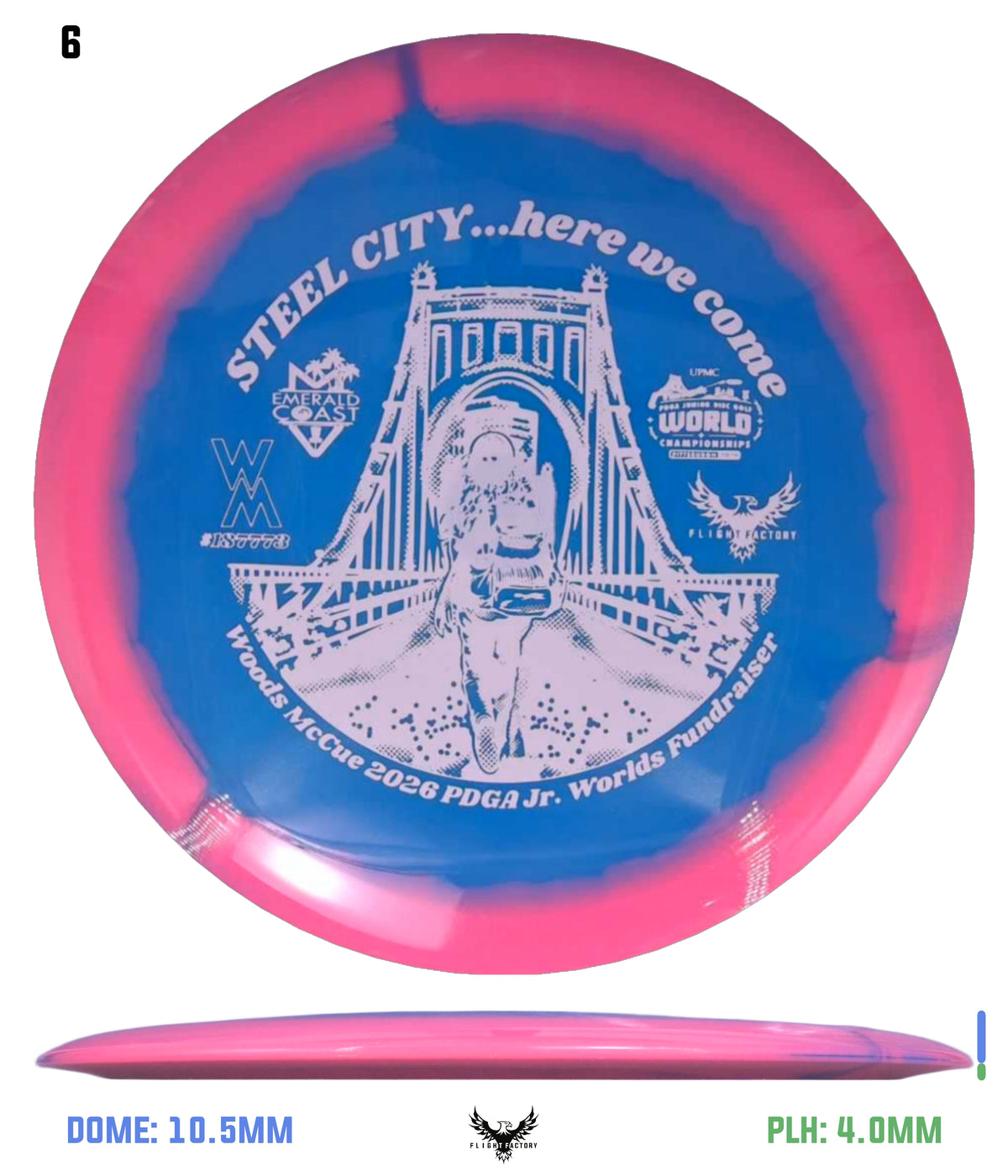 Innova Halo Star Mamba - Woods McCue Fundraiser Discs