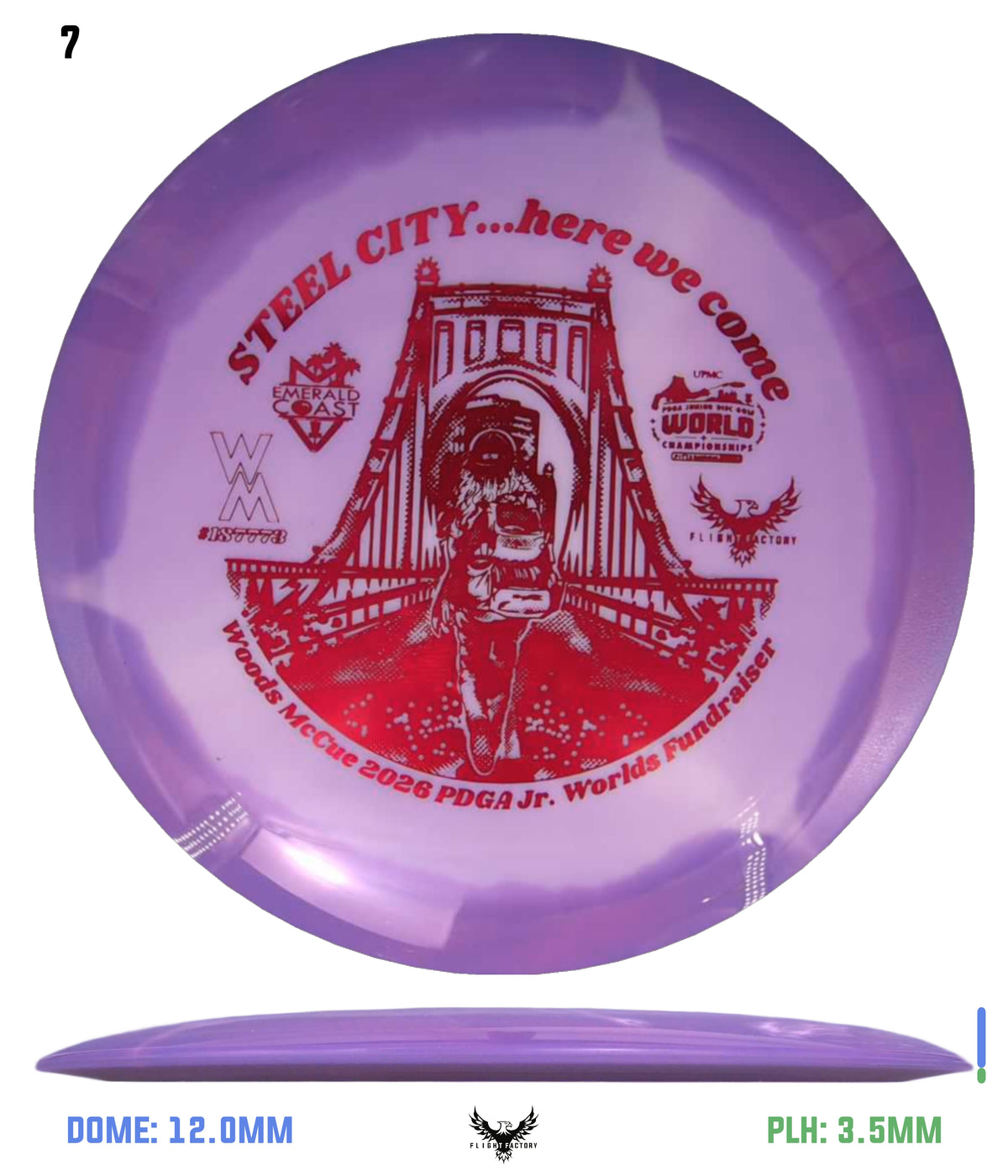 Innova Halo Star Mamba - Woods McCue Fundraiser Discs
