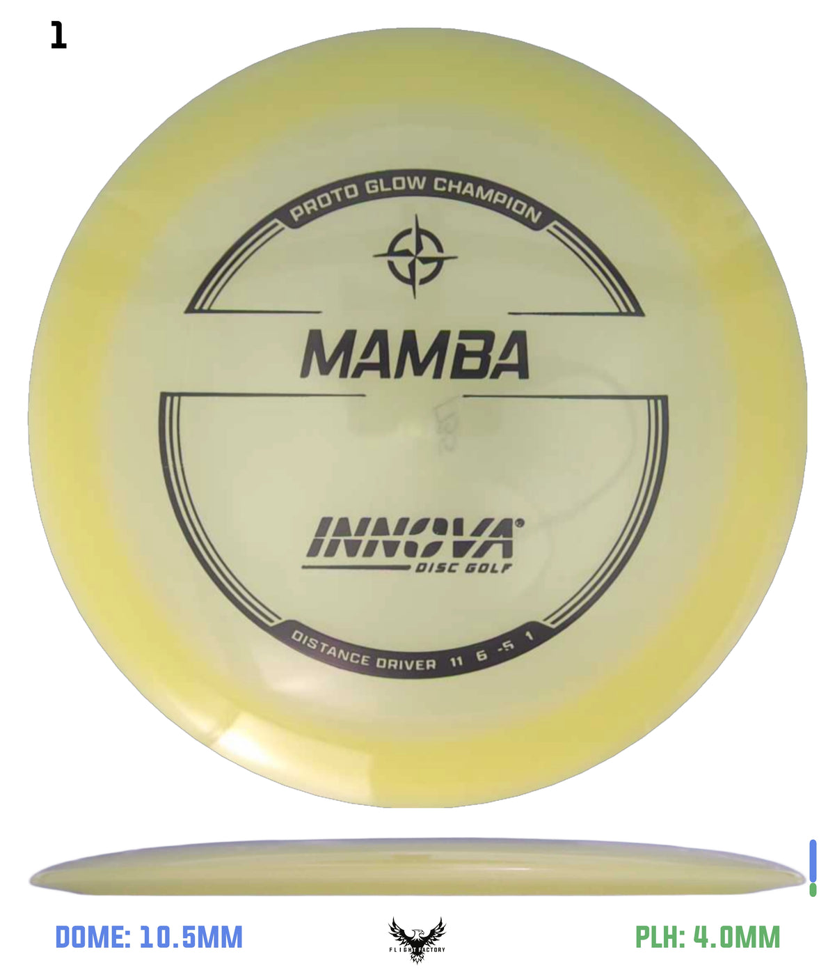 Innova Proto Glow Champion Mamba