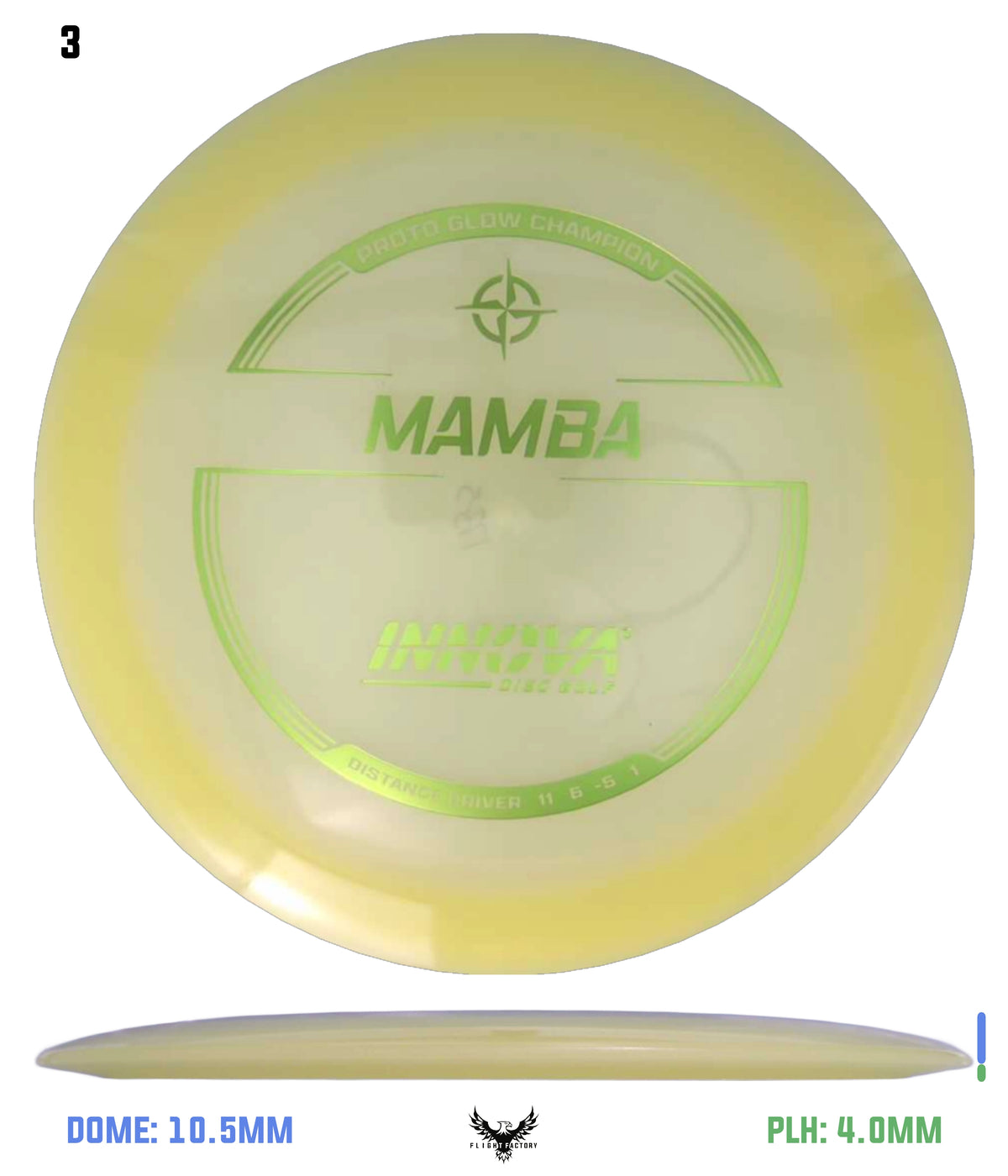 Innova Proto Glow Champion Mamba