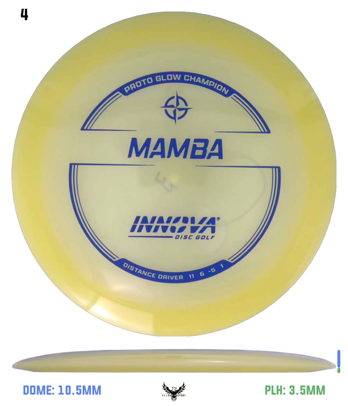 Innova Proto Glow Champion Mamba