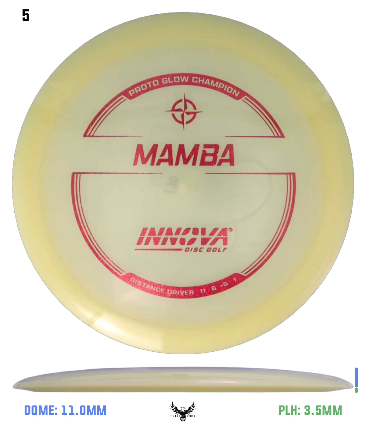 Innova Proto Glow Champion Mamba
