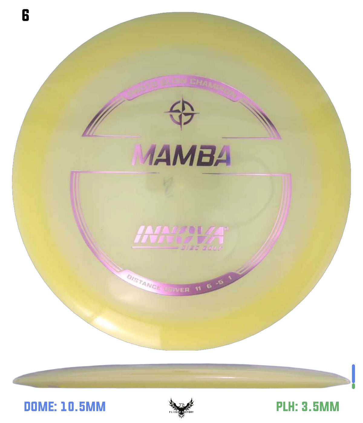 Innova Proto Glow Champion Mamba