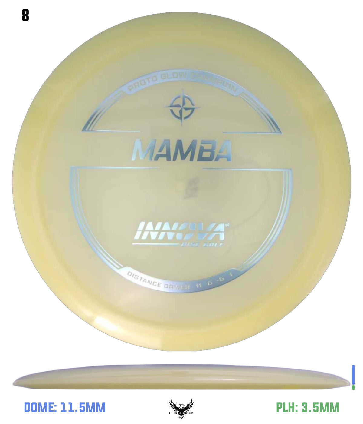 Innova Proto Glow Champion Mamba