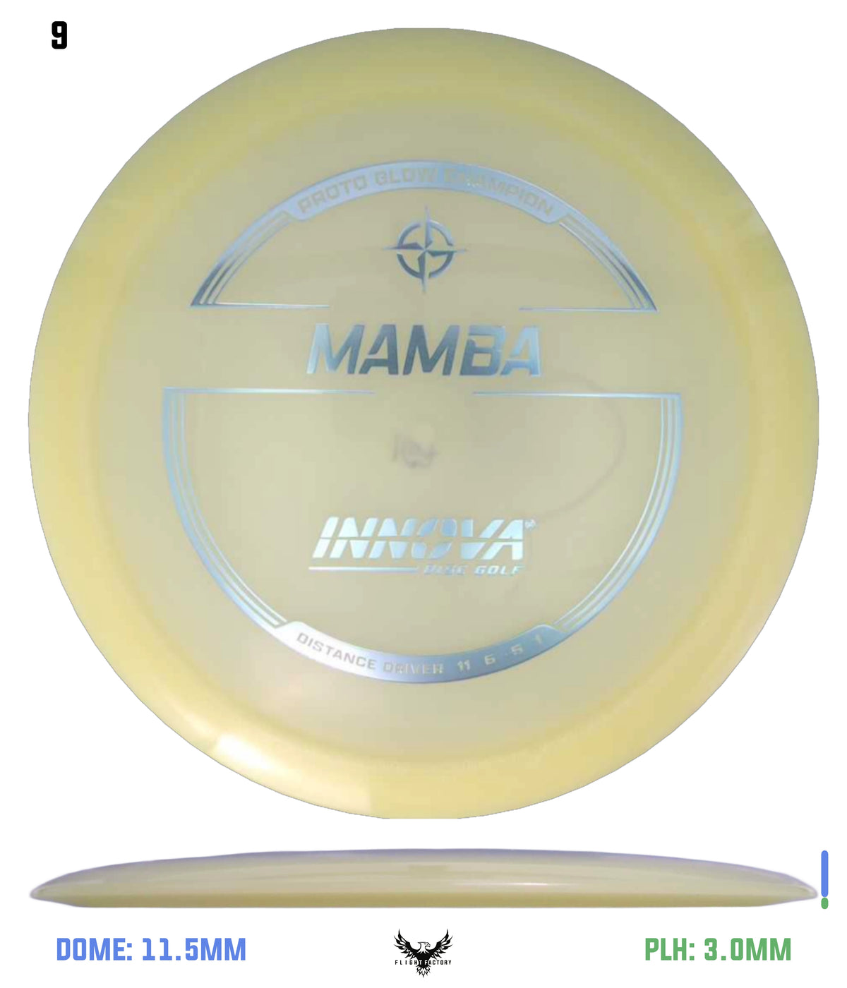 Innova Proto Glow Champion Mamba