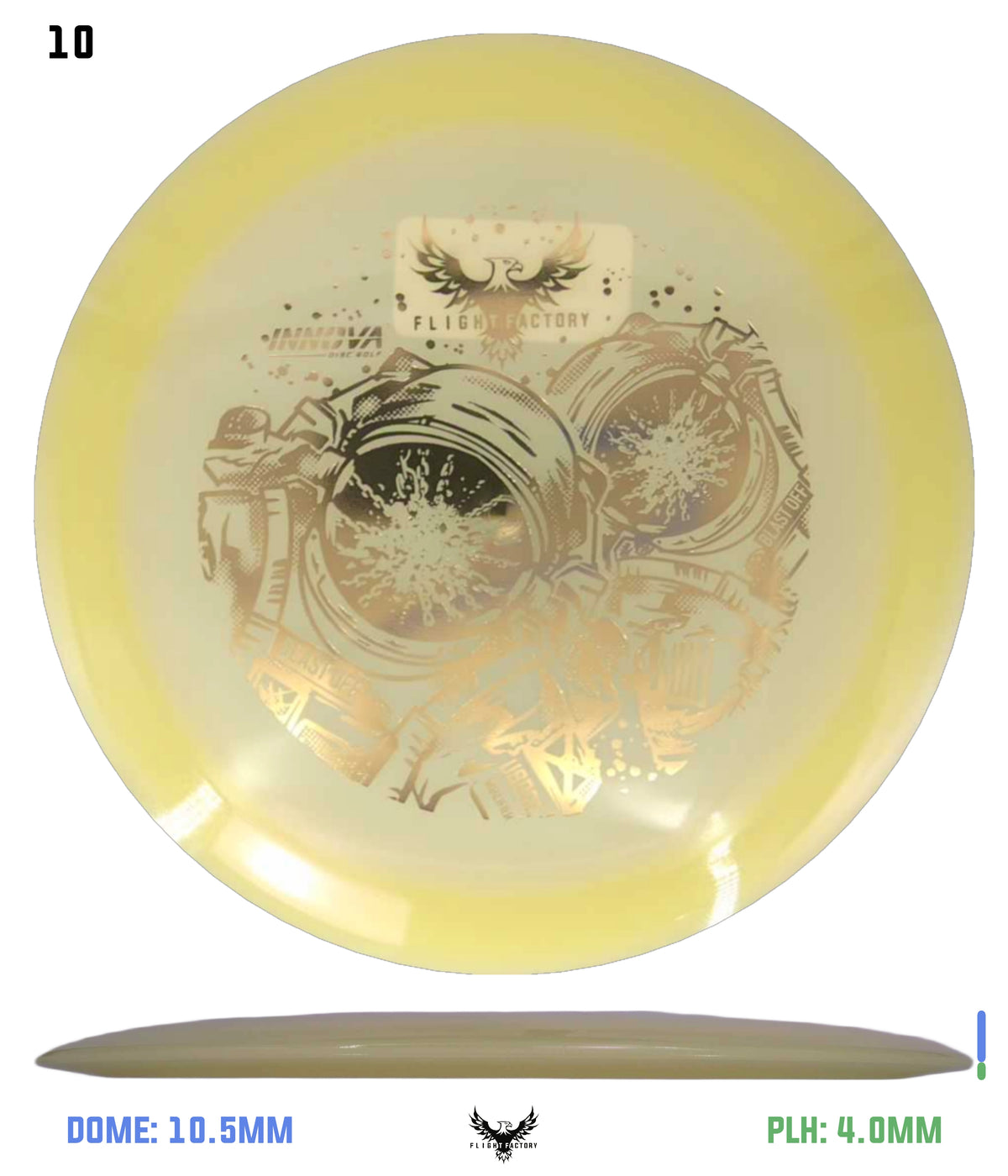 Innova Proto Glow Champion Mamba - 2026 Blast-Off Doubles