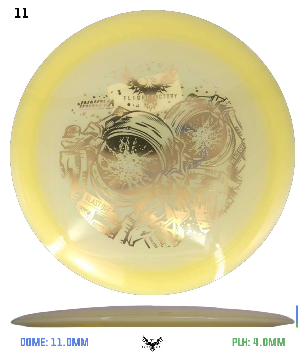 Innova Proto Glow Champion Mamba - 2026 Blast-Off Doubles