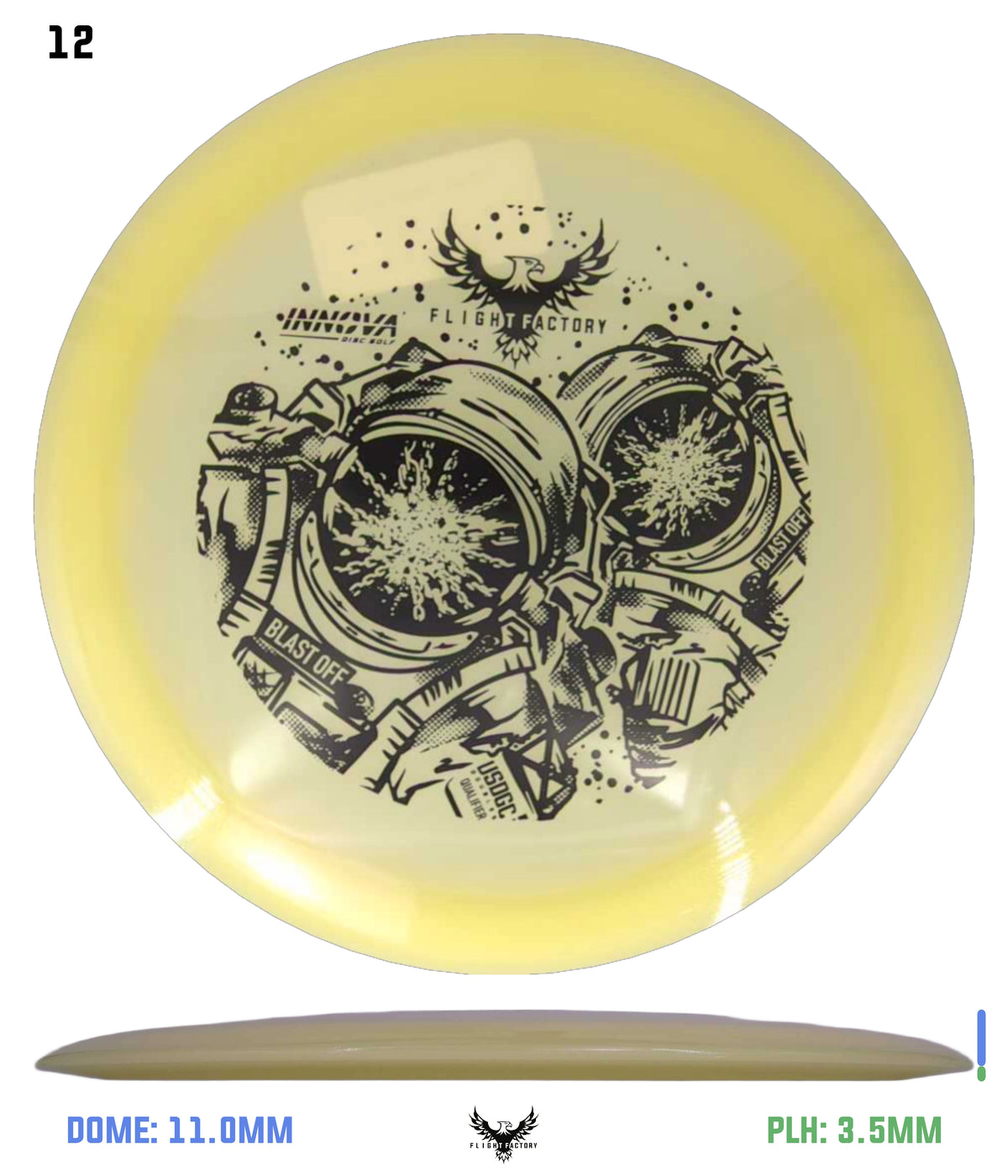 Innova Proto Glow Champion Mamba - 2026 Blast-Off Doubles