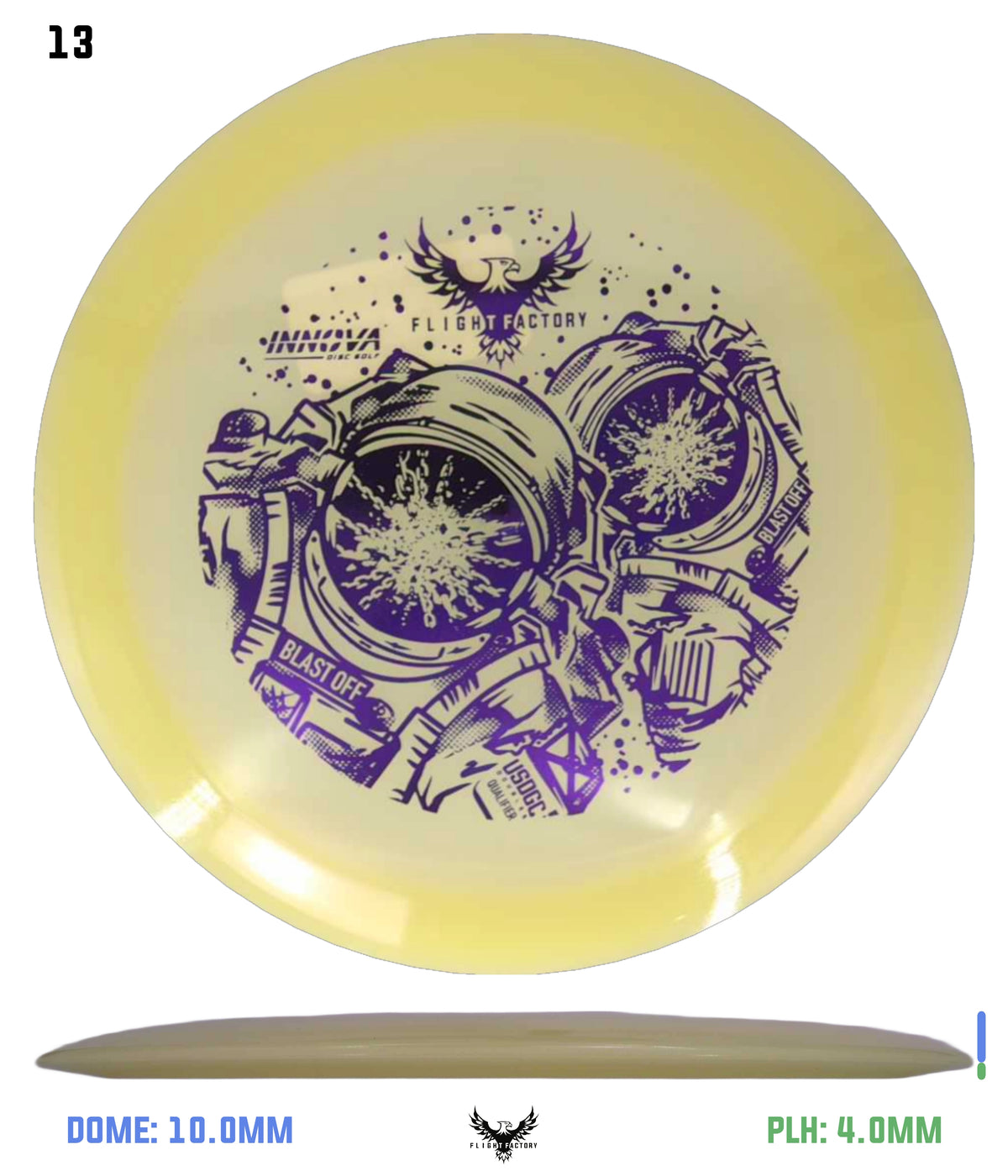 Innova Proto Glow Champion Mamba - 2026 Blast-Off Doubles