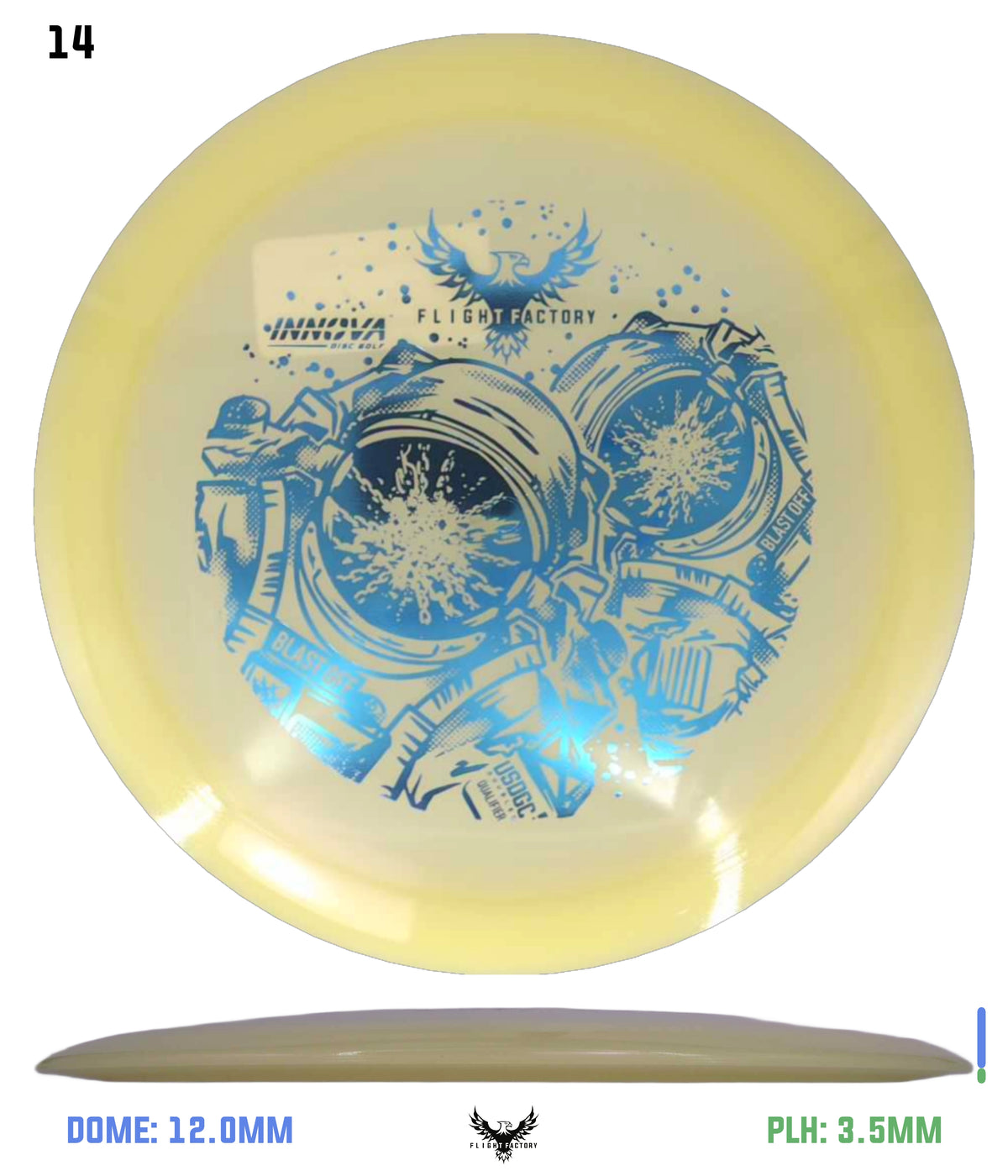Innova Proto Glow Champion Mamba - 2026 Blast-Off Doubles