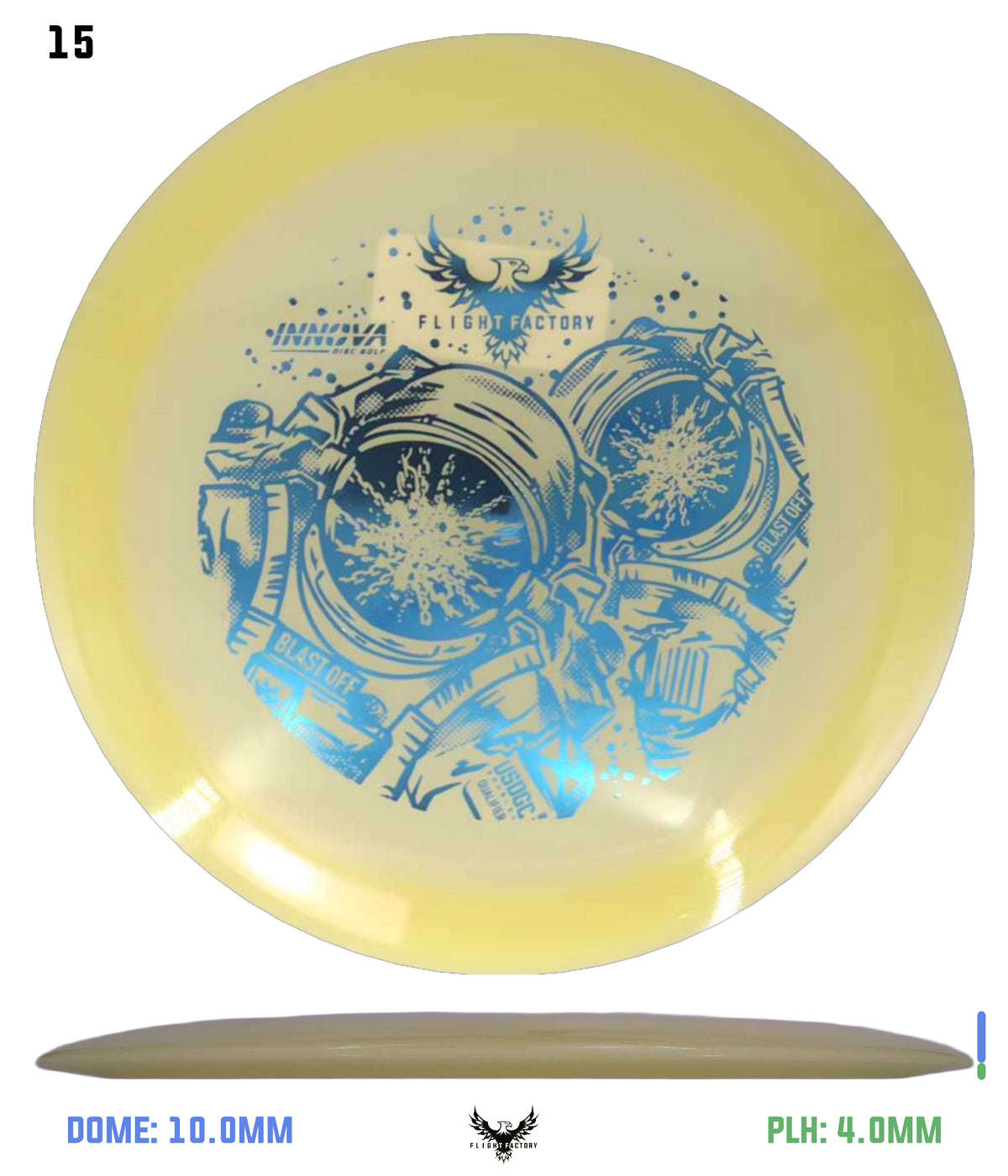 Innova Proto Glow Champion Mamba - 2026 Blast-Off Doubles