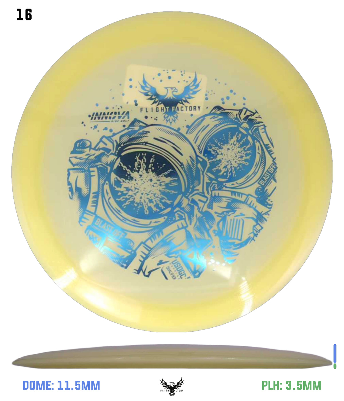 Innova Proto Glow Champion Mamba - 2026 Blast-Off Doubles