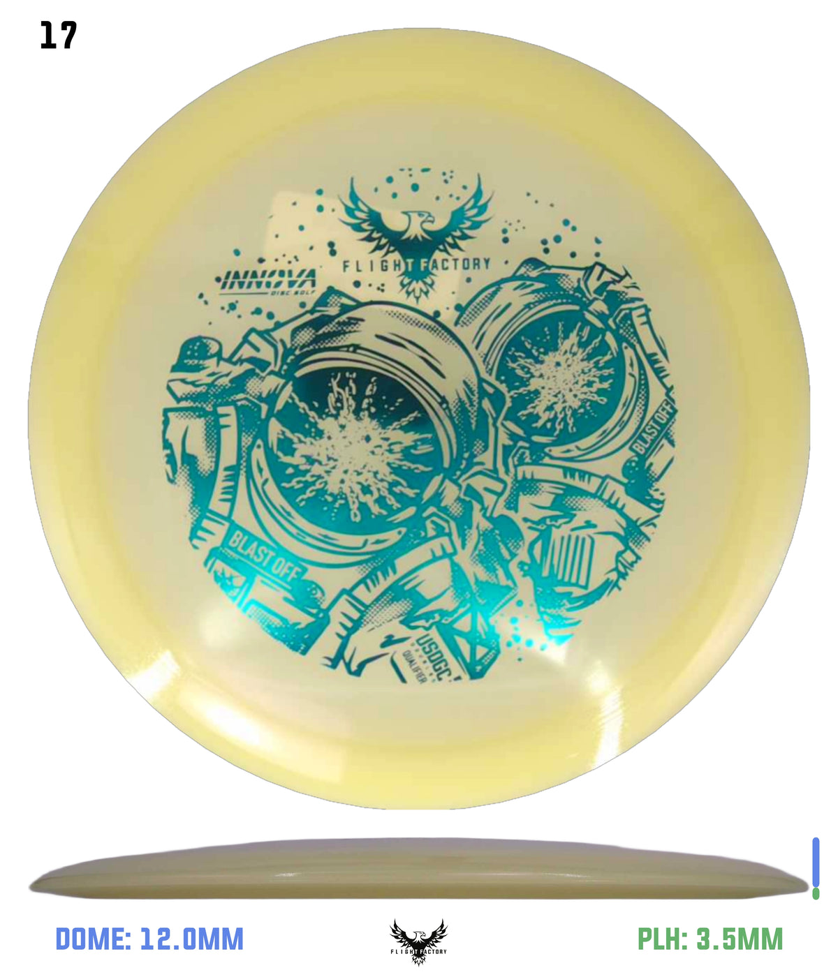 Innova Proto Glow Champion Mamba - 2026 Blast-Off Doubles