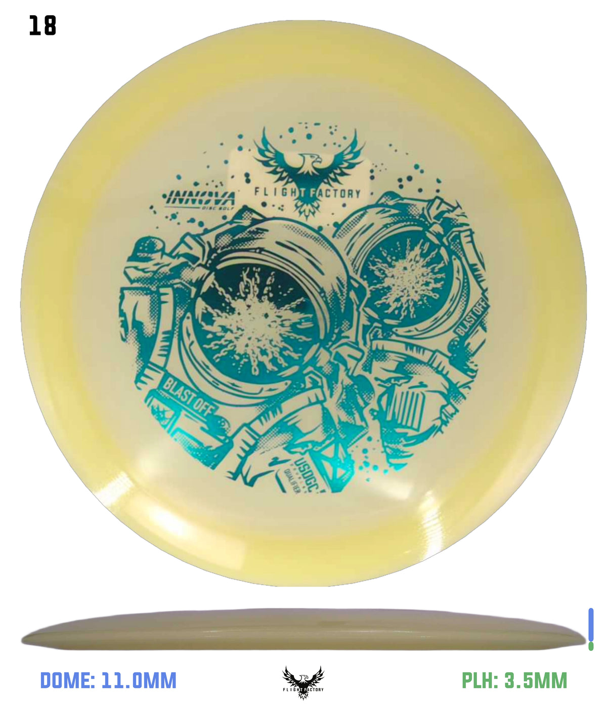 Innova Proto Glow Champion Mamba - 2026 Blast-Off Doubles