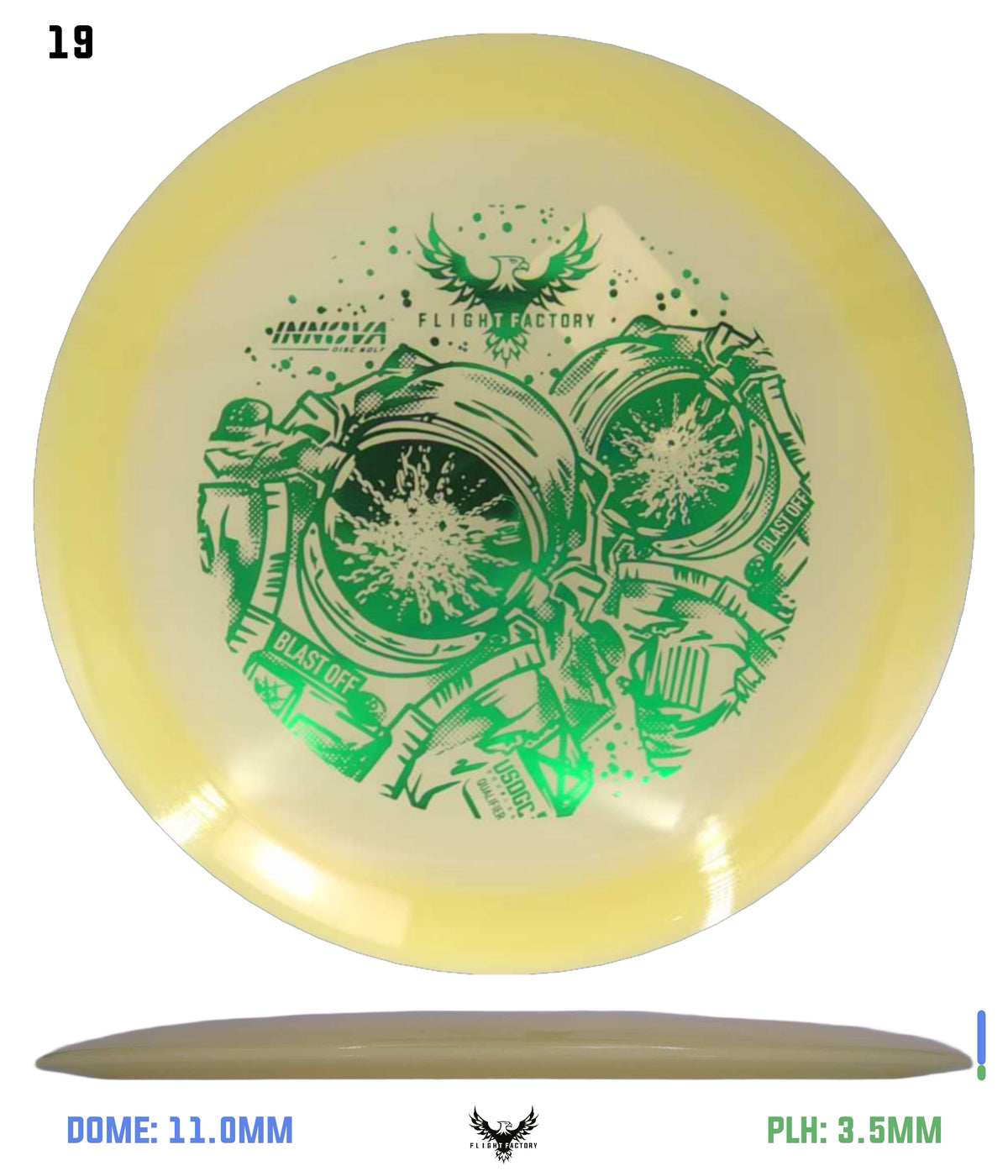 Innova Proto Glow Champion Mamba - 2026 Blast-Off Doubles