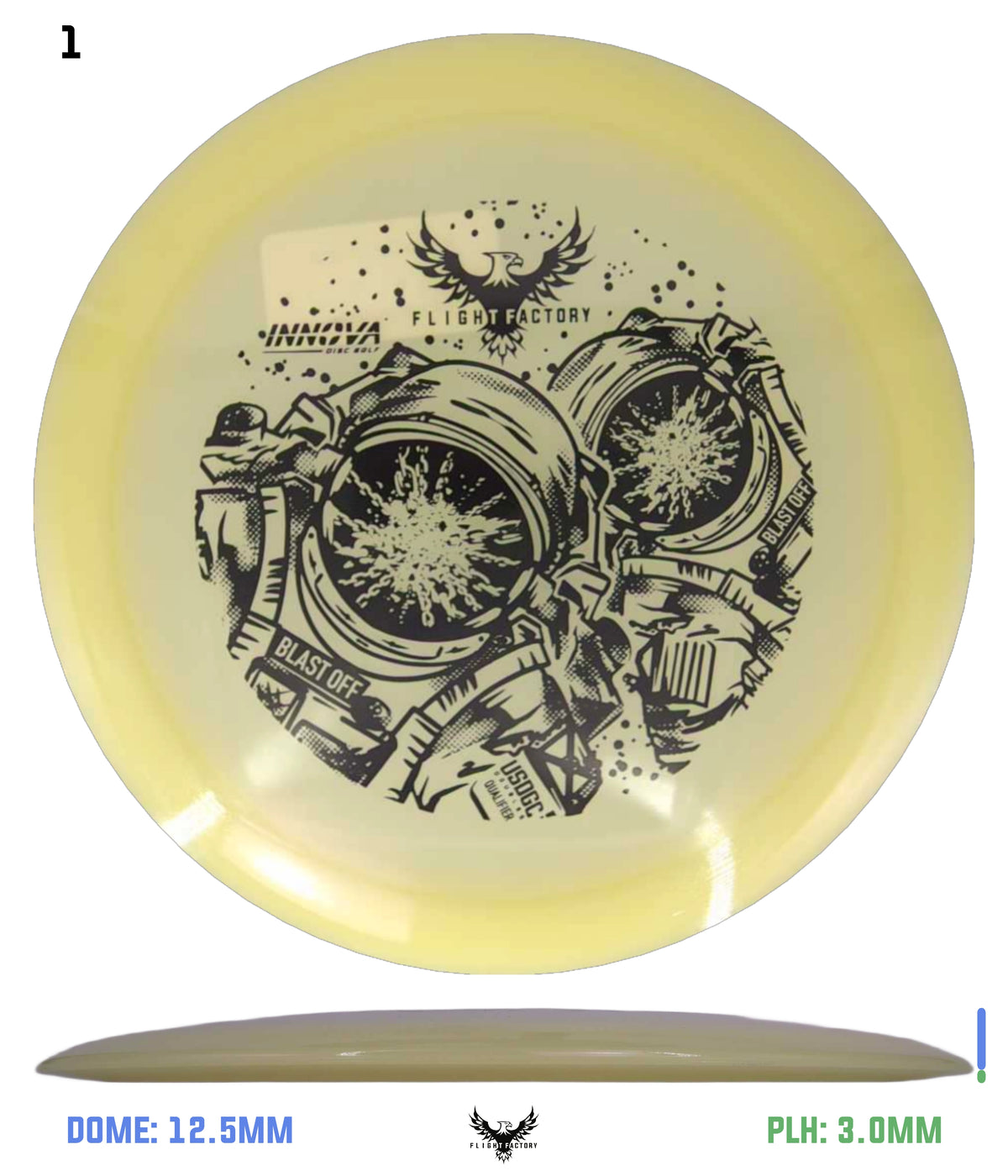 Innova Proto Glow Champion Mamba - 2026 Blast-Off Doubles