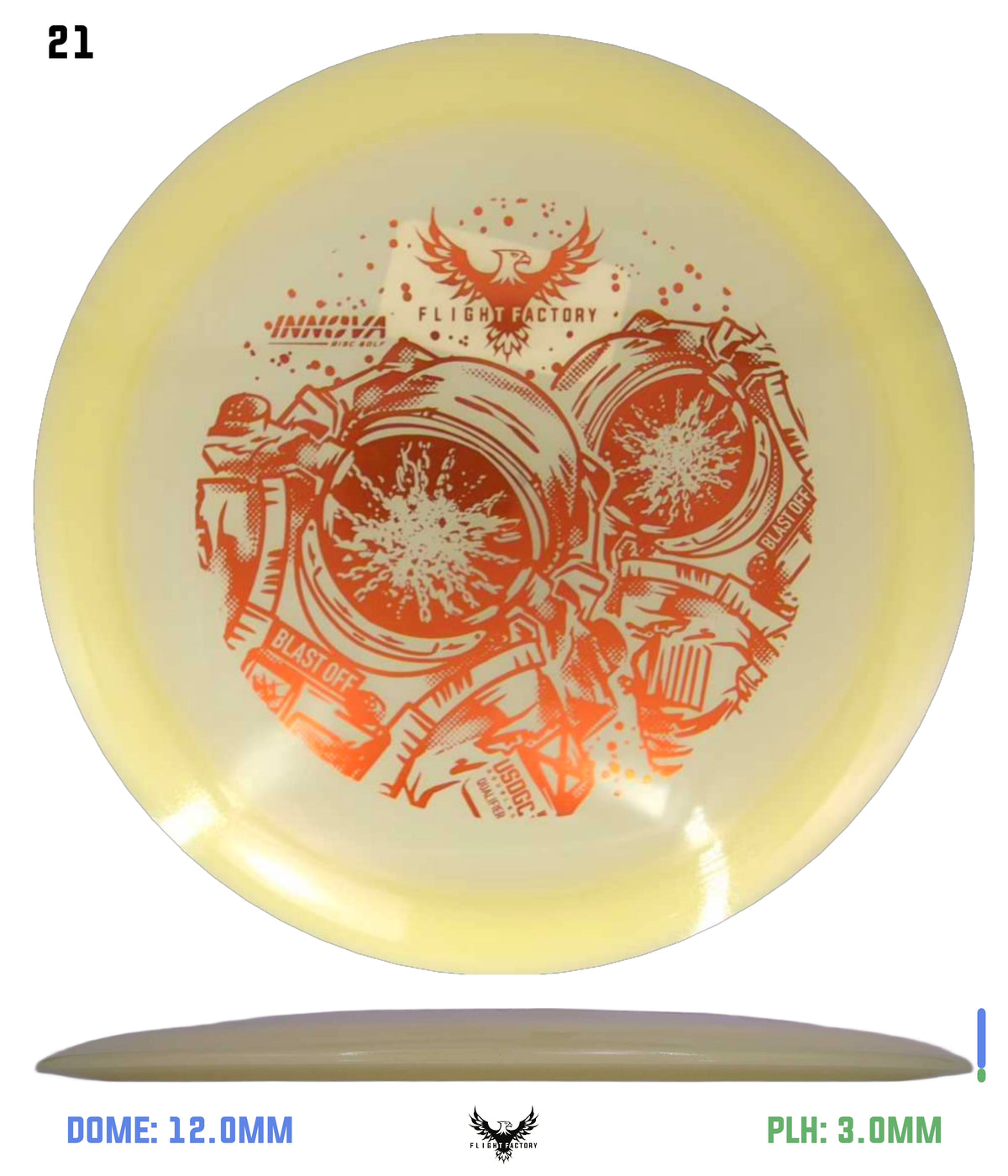 Innova Proto Glow Champion Mamba - 2026 Blast-Off Doubles